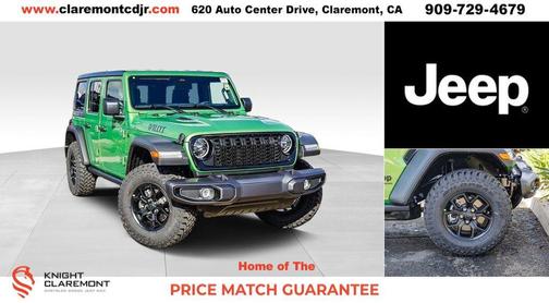 2026 Jeep Wrangler Willys