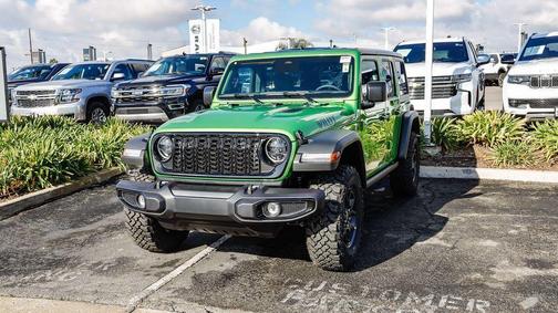 2026 Jeep Wrangler Willys