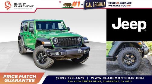 2026 Jeep Wrangler Willys