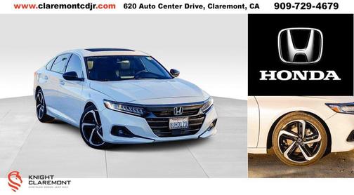 2021 Honda Accord Sport 1.5T