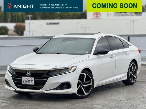 2021 Honda Accord Sport 1.5T