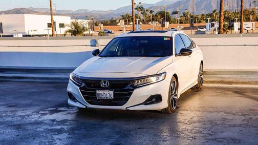 2021 Honda Accord Sport 1.5T