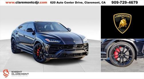 2021 Lamborghini Urus Base