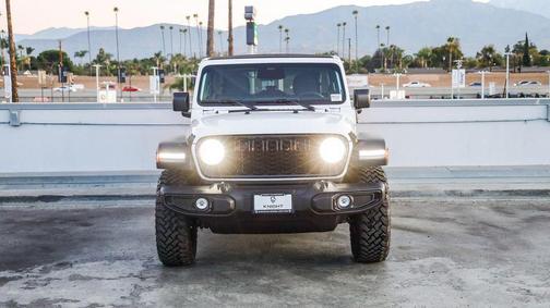 2025 Jeep Wrangler 4xe Willys