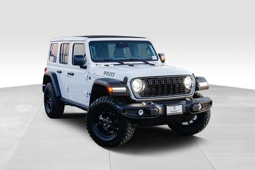 2025 Jeep Wrangler 4xe Willys