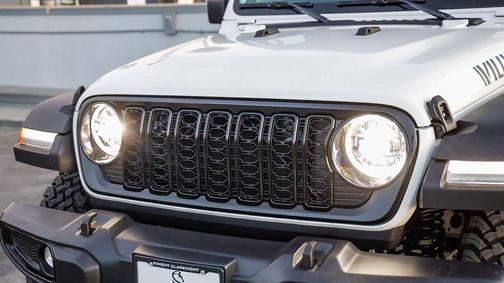 2025 Jeep Wrangler 4xe Willys
