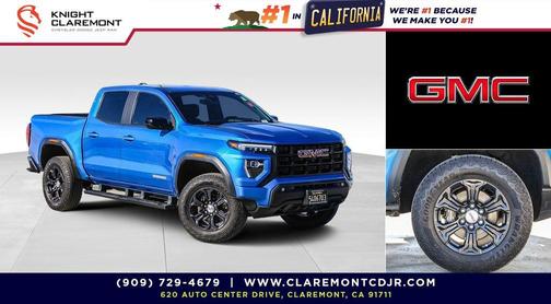 2023 GMC Canyon Elevation