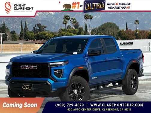 2023 GMC Canyon Elevation