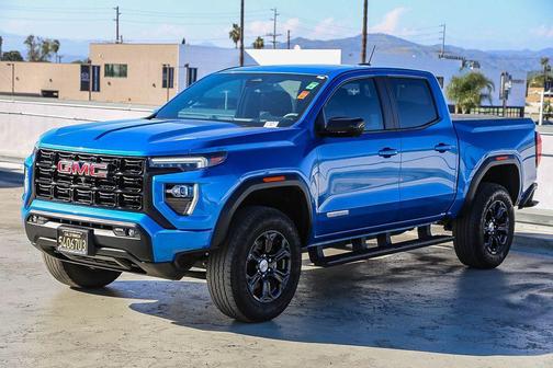 2023 GMC Canyon Elevation