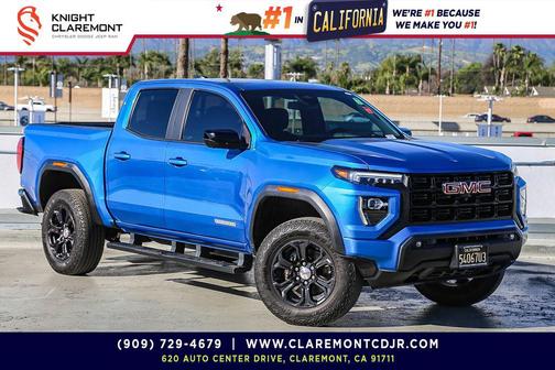 2023 GMC Canyon Elevation