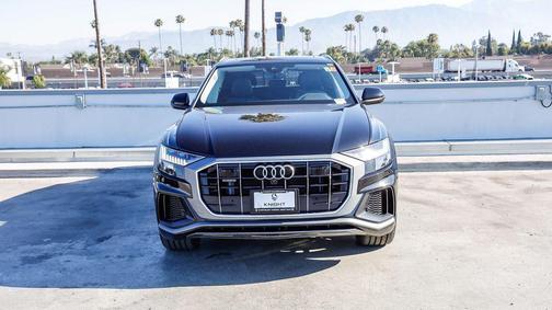Mythos Black Metallic 2023 Audi Q8 55 Premium Plus
