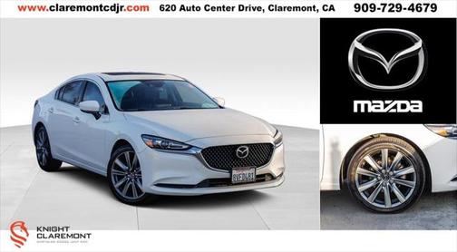 2018 Mazda Mazda6 Touring