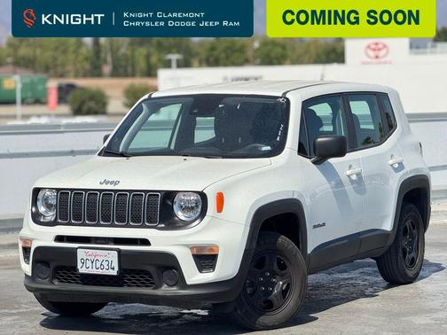 2022 Jeep Renegade Sport