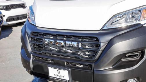 2026 RAM ProMaster 2500 Tradesman