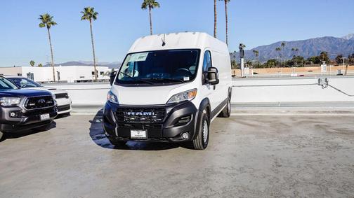 2026 RAM ProMaster 2500 Tradesman