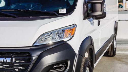 2026 RAM ProMaster 2500 Tradesman