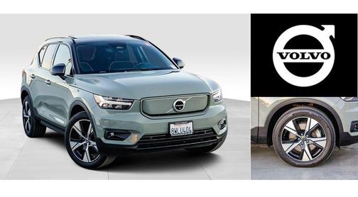 2021 Volvo XC40 Recharge Pure Electric P8