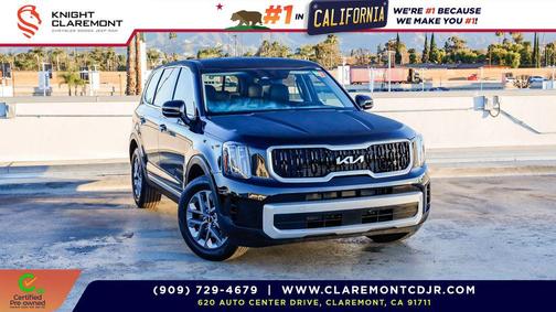 2025 Kia Telluride LX