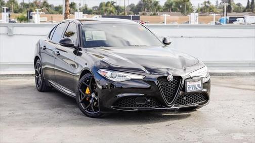 2021 Alfa Romeo Giulia Ti
