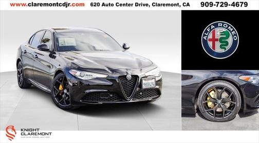 2021 Alfa Romeo Giulia Ti