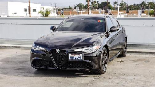 2021 Alfa Romeo Giulia Ti