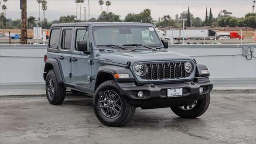 2025 Jeep Wrangler Sport S