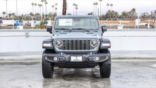 2025 Jeep Wrangler 4xe Rubicon