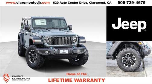 2025 Jeep Wrangler 4xe Rubicon