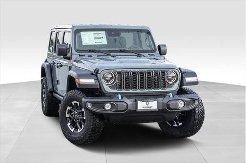 2025 Jeep Wrangler 4xe Rubicon