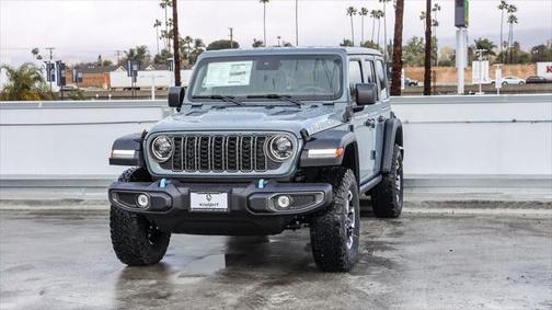 2025 Jeep Wrangler 4xe Rubicon