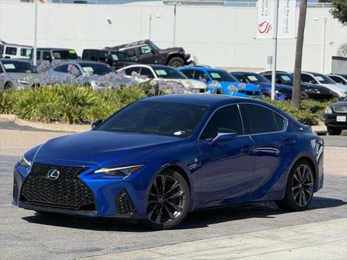 2022 Lexus IS 350 Base