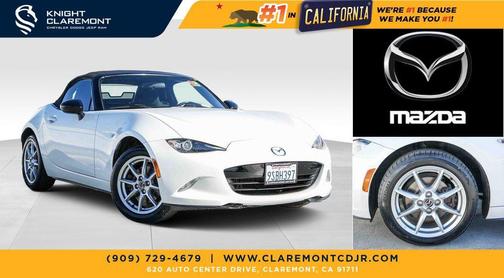 2016 Mazda MX-5 Miata Sport