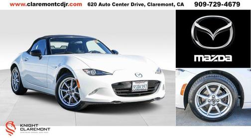 2016 Mazda MX-5 Miata Sport