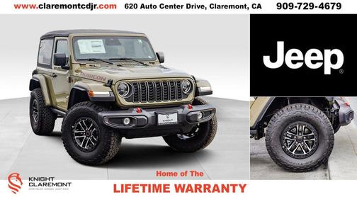 2025 Jeep Wrangler Rubicon