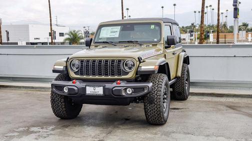 2025 Jeep Wrangler Rubicon