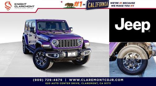 Reign 2026 Jeep Wrangler 4-Door Sahara 4x4