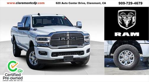 2023 RAM 2500 Laramie Crew Cab 4x4 6'4' Box