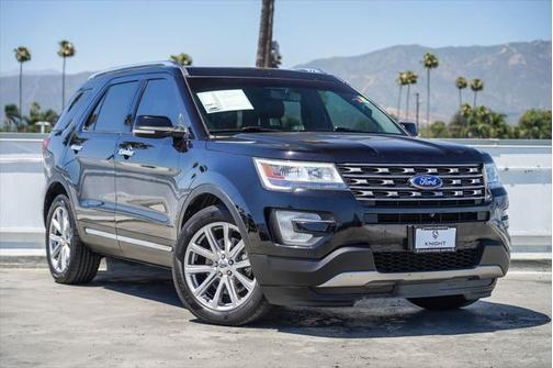 2016 Ford Explorer Limited