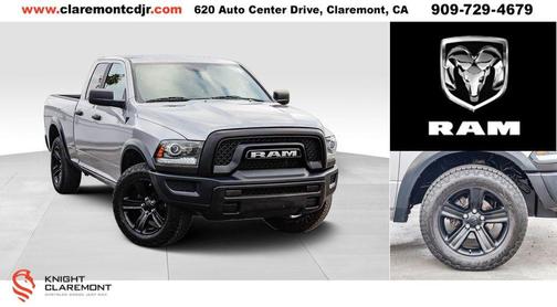 2022 RAM 1500 Classic Warlock