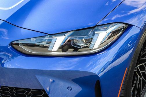 Portimao Blue Metallic 2025 BMW M3 Competition xDrive