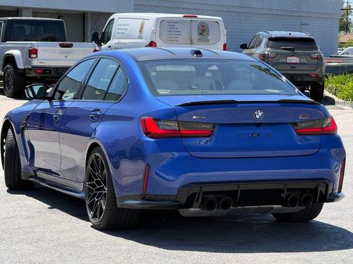 Portimao Blue Metallic 2025 BMW M3 Competition xDrive