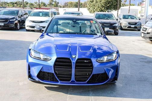 Portimao Blue Metallic 2025 BMW M3 Competition xDrive