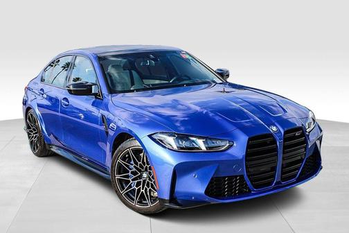 Portimao Blue Metallic 2025 BMW M3 Competition xDrive