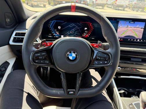 Portimao Blue Metallic 2025 BMW M3 Competition xDrive