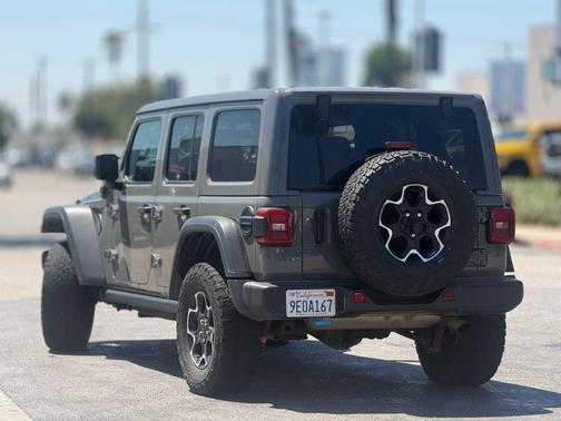 2023 Jeep Wrangler 4xe Rubicon
