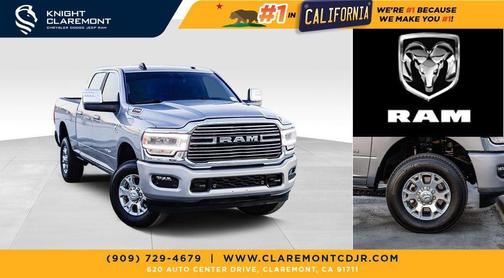 2024 RAM 2500 Laramie Crew Cab 4x4 6'4' Box
