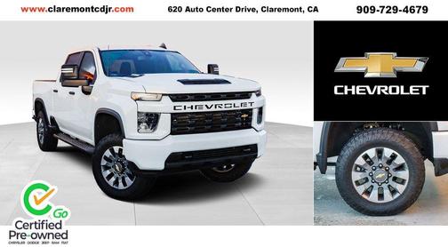 2023 Chevrolet Silverado 2500 Custom