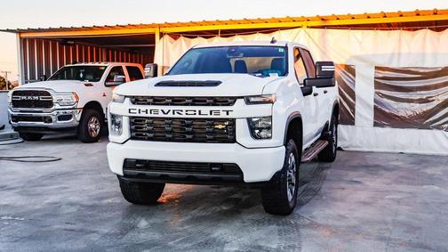 2023 Chevrolet Silverado 2500 Custom