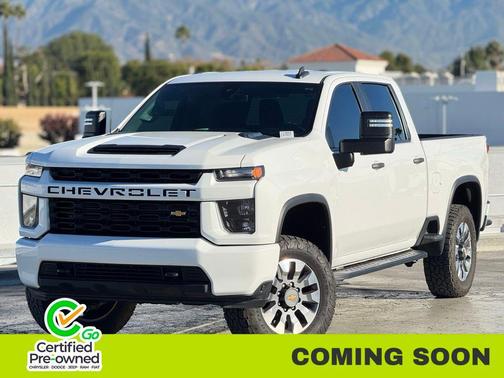 2023 Chevrolet Silverado 2500 Custom