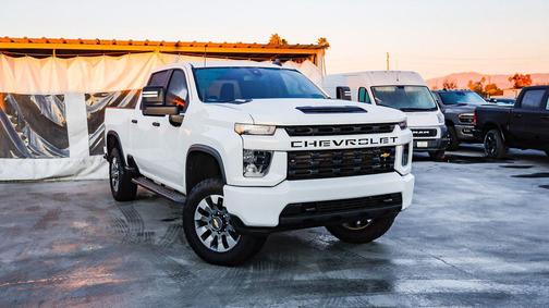 2023 Chevrolet Silverado 2500 Custom